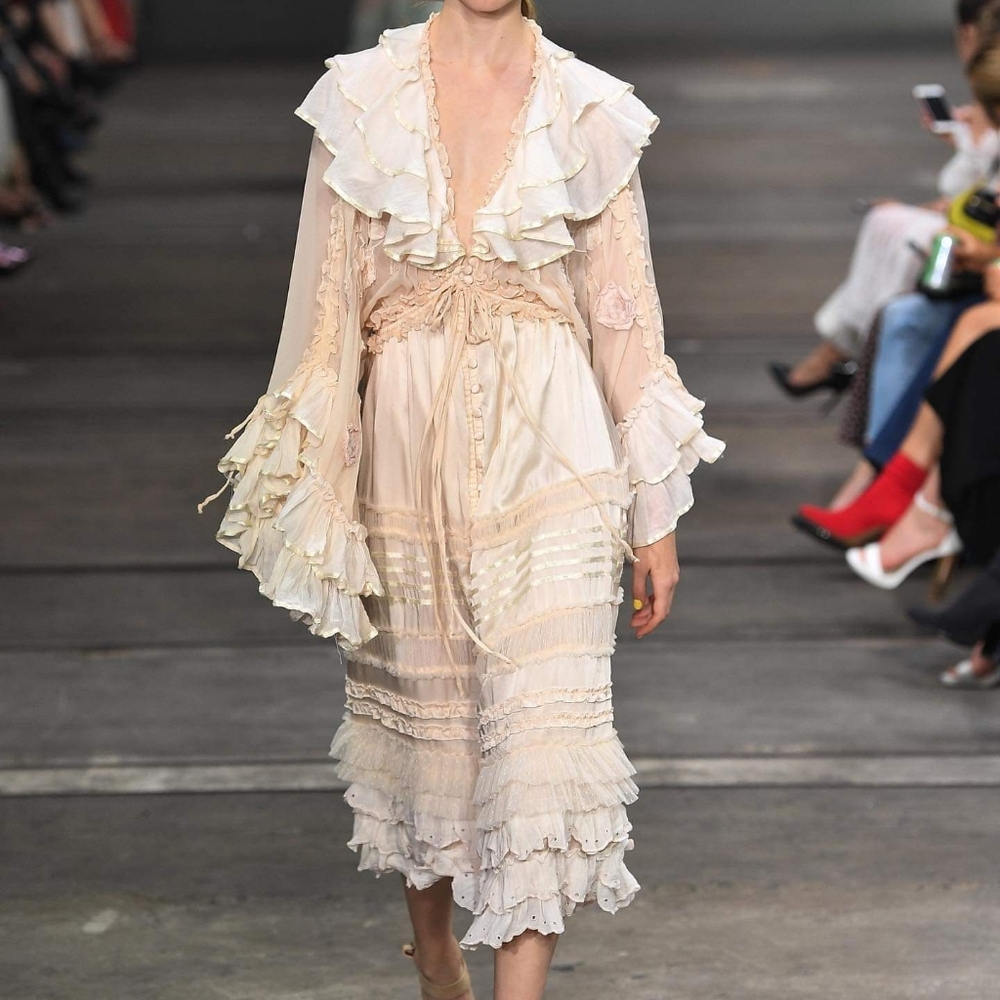 Fillyboo - Lotus - Button-through duster S